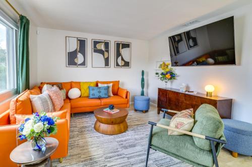 Near North Valley House | Albuquerque Retreat with Hot Tub - Central Location!