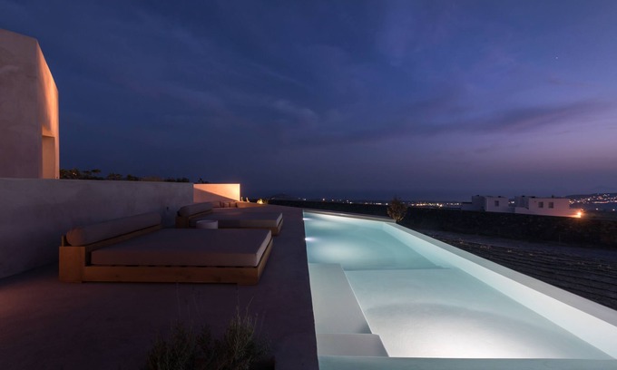 Santorini Hotel | Albus Villas