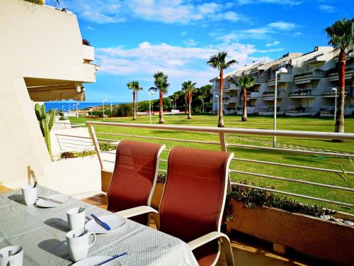 Alcossebre Apartment | Alcala Blau 123 - Bajo con terraza en primera línea - ALBERT VILLAS