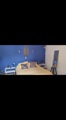Roma Sur Apartment | Alcoba con terraza