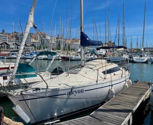 Lisbon District Boat Rental | Alcyon, A Peaceful Floating Home