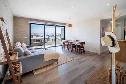 Pisco Apartment | Aldea 2BR Ocean View and Kamado BBQ for 6