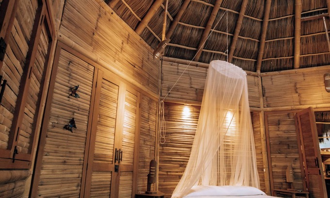 San Francisco Cabin | Aldea Bamboo