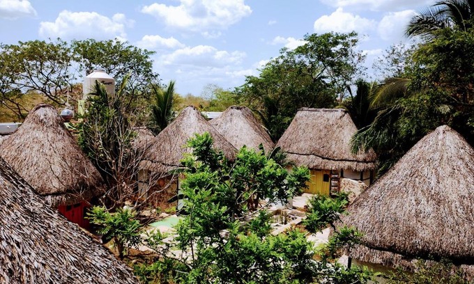Izamal Hotel | Aldea Maya Toktli Orígenes - Wifi Starlink - Alberca - Tour Virtual Sostenibilidad & Cultura Local