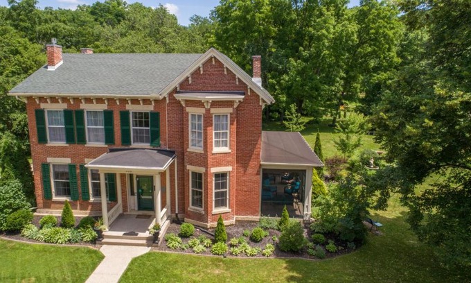 Galena Bed & Breakfast | Aldrich Guest House