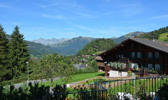 Gstaad Apartment | Alegria (Parterre) by Interhome