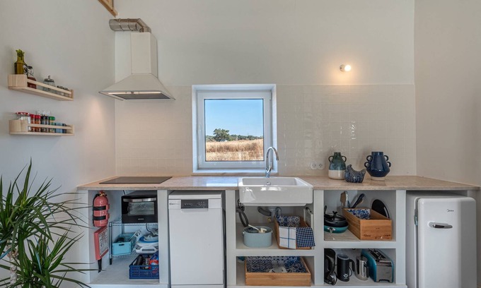 Santiago do Cacem House | Alentejo Tiny house w/pool, beach & country - MNL