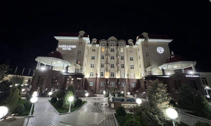 Samarkand Hotel | ALEXANDER HOTEL
