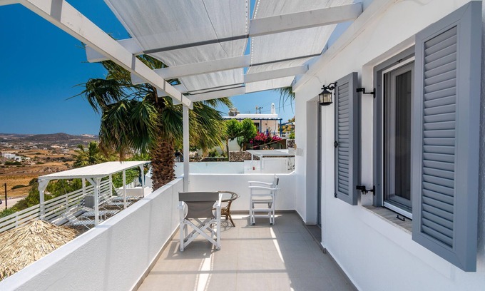 Milos Hotel | Alexandros Village