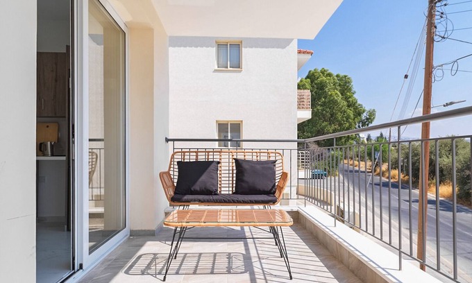 Kato Polemidia Apartment | Alexis Court I - Two Bedroom Apartment, Sleeps 4