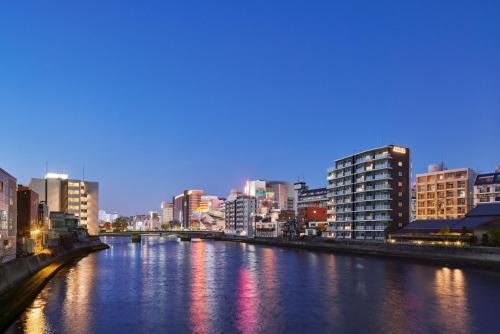 Sumiyoshi Apartment | ALFACIO RIVERSIDE STAY HAKATA