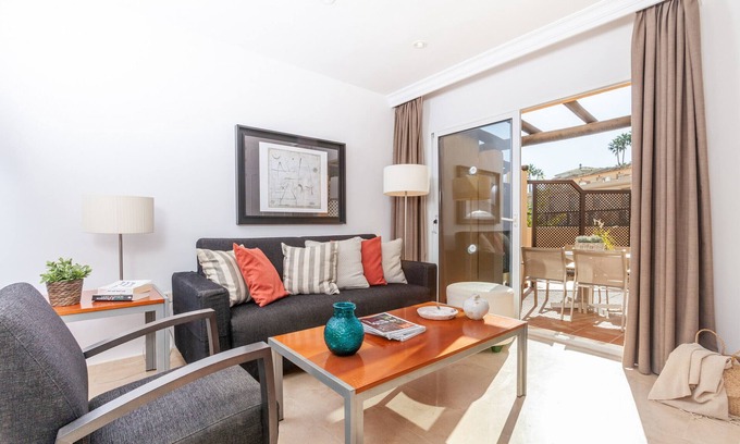 Mijas Ski Chalet | Alfresco Stays Mijas Costa Vitamin Sea