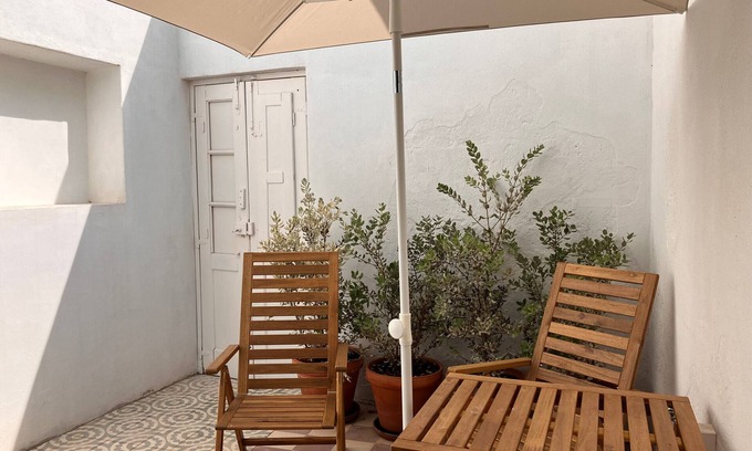 Se Ski Chalet | Algarvian Charm with Private Patio