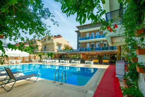 Fethiye City Center Hotel | Aliş Hotel Fethiye