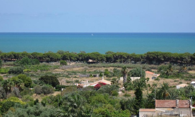 La Marina Apartment | Alicante Area - a La Marina village apartment 2 bedrooms 2 bathrooms with fantastic sea views 750m country walk to beautiful sand beach