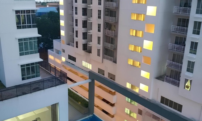 Johor Bahru Apartment | Aliff Avenue 2103 By Natol