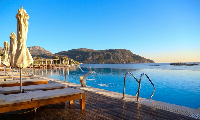 Karpathos Hotel | Alimounda Mare