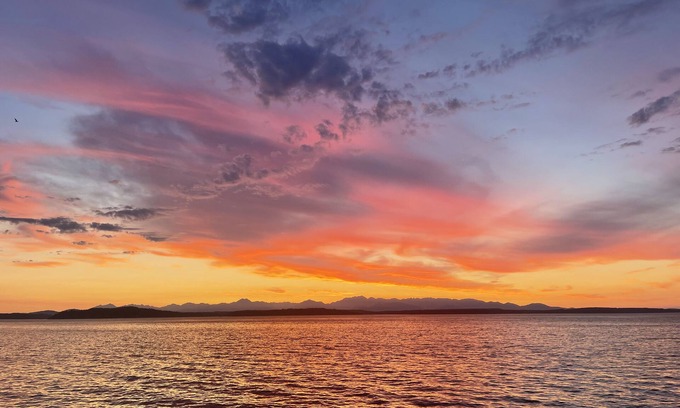 Alki House | Alki Beach House right on the Puget Sound in Seattle, WA