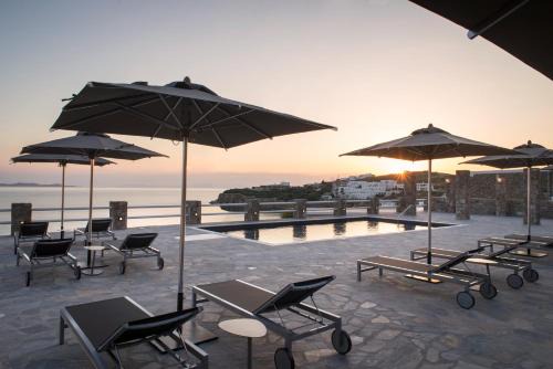 Agios Stefanos Hotel | Alkistis Beach Hotel - Adults Only