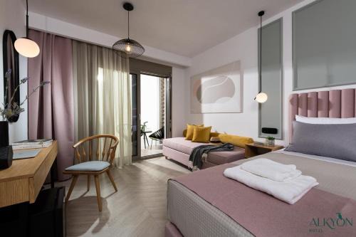 Thasos Town Apartment | Alkyon Hotel