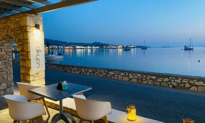 Paros Hotel | Alkyon Hotel