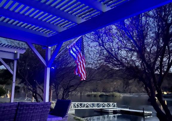 Parker Dam House | All-American Escape, Riverfront!
