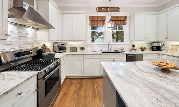 Santa Rosa Beach House | All Decked Out