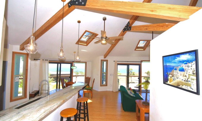 Kamuela Cottage | All in Japanese 🇯🇵 Located on the dry side of Waimea, the sunset and the wonderful sea view