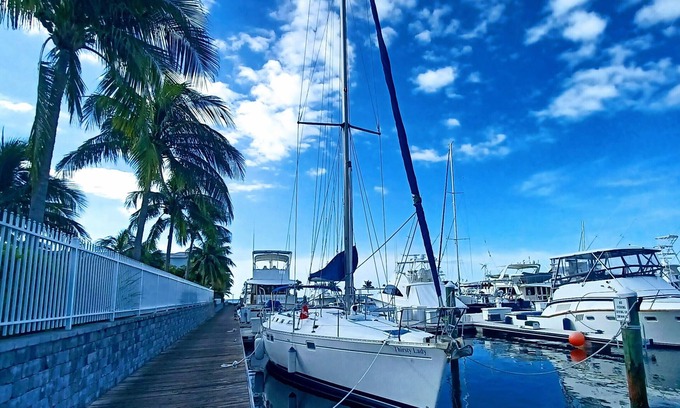 Key West Boat Rental | All Included!Private 3bedSailboat IncludingAccommodations&AllExcursions up to 6