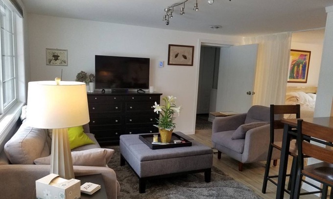 Traverse City Apartment | All-Inclusive Studio. Minimum 3-month. Near Hospital, Downtown & Beach