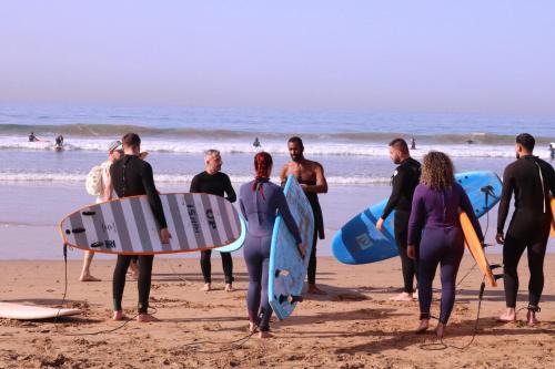 Taddart Bed & Breakfast | All-Inclusive Surf Packages and Activity Everyday