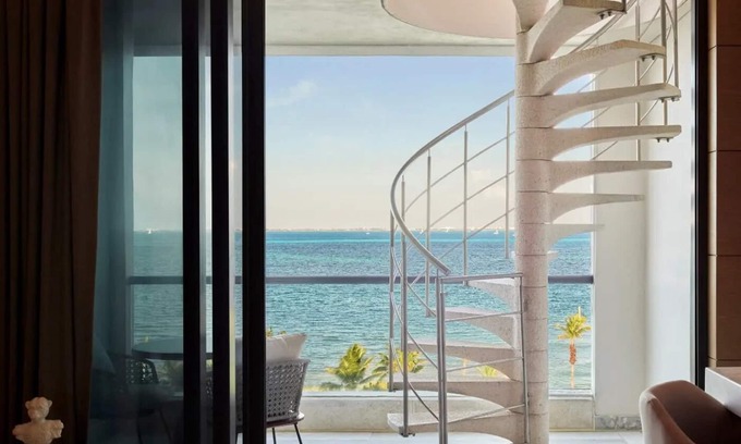 Punta Sam Hotel | All-inclusive: Vibrant Beachfront Resort w/Rooftop Jacuzzis & Ocean View