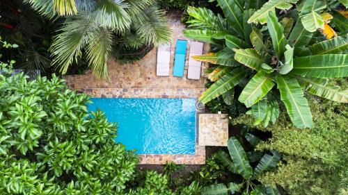 Cocles Villa | All Private Villa, Pool, HOT Jacuzzi, Magic Jungle Garden, Cocles Beach