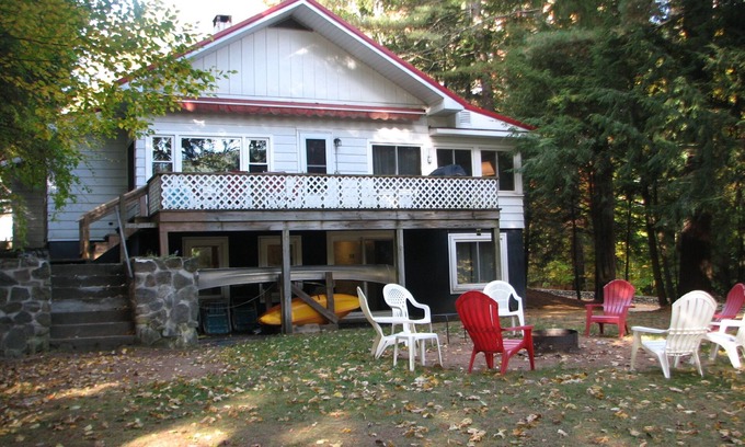 Lake Luzerne-Hadley Cottage | All Season Adirondack Rental