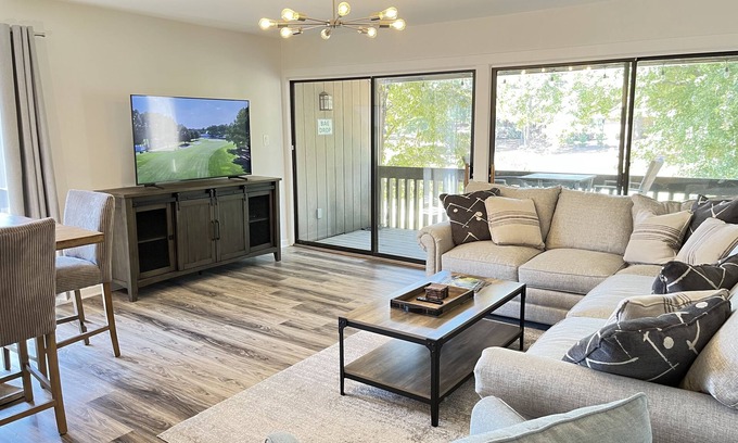 Pinehurst Condo | All Teed Up . Walk to Pinehurst Resort Clubhouse!