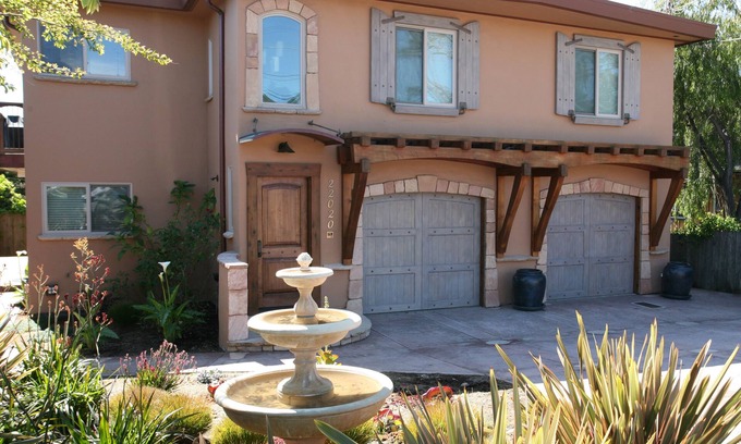 Eastside Santa Cruz Villa | Allegra Villa Alla Spiaggia - See & Hear Ocean - Luxurious