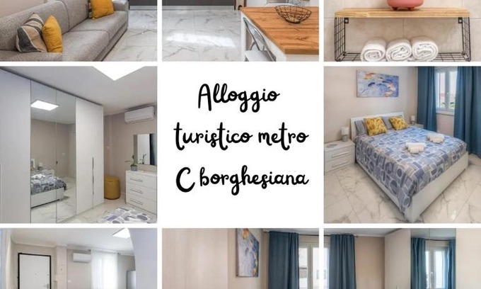 Borghesiana Apartment | Alloggio turistico metro C