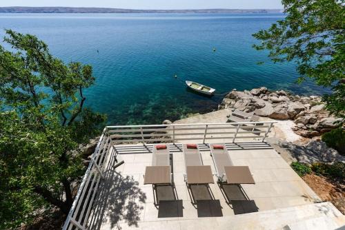 Baric Draga Villa | AllSEAson House on the sea
