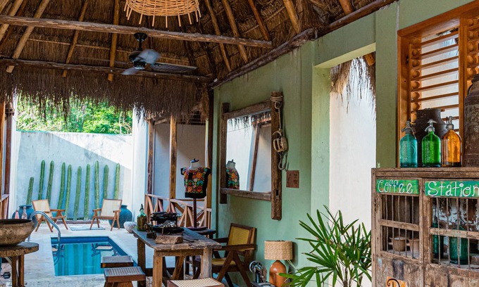 Bacalar Hotel | Alma de Zorro