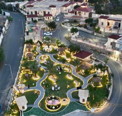Ash Shafa Hotel | Almasakin Alfakhira