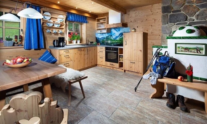 Ramsau bei Berchtesgaden House | Almchalet Bergsteiger Stubn, 1-6 Personen, 107 qm, Dusche/WC, Balkon+Terrasse, TV, W-LAN, Wärmekabine, 3 Schlafzimmer