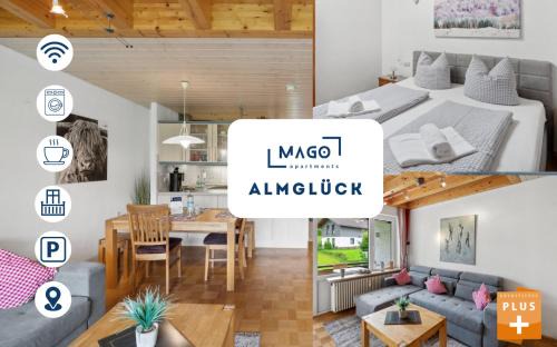Steibis Apartment | Almglück in Steibis mit O-Plus