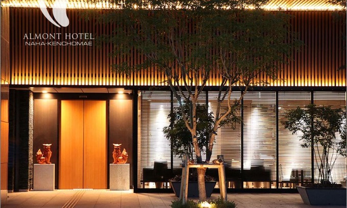 Kumoji Hotel | Almont Hotel Naha Kenchomae