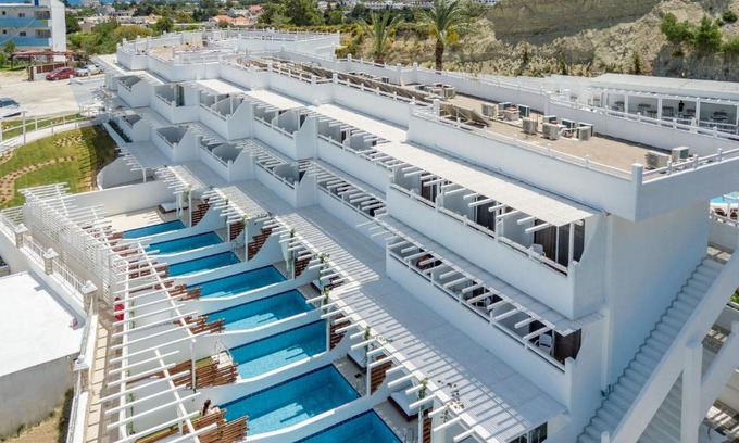 Faliraki Hotel | Aloe Hotel - Adults Only