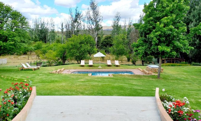 Oudtshoorn House | Aloe Valley Retreat