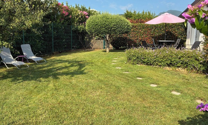 Castellare-di-Casinca House | ALOE VERA - Semi-detached T2 with private garden