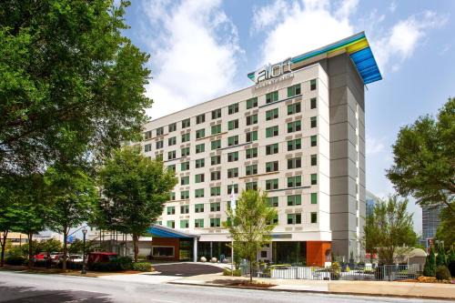 Downtown Atlanta Hotel | Aloft Atlanta Downtown