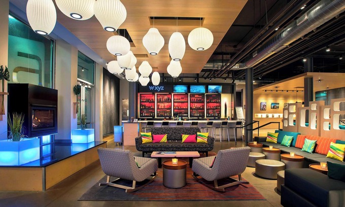 Cheektowaga Hotel | Aloft Buffalo Airport