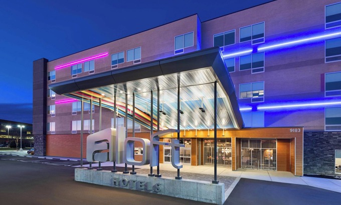 West Chester Hotel | Aloft Cincinnati West Chester