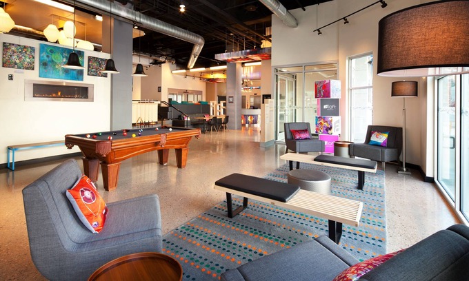 Downtown Denver Hotel | Aloft Denver Downtown